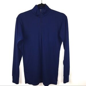 Patagonia Capilene Navy Blue Quarter Zip Size M